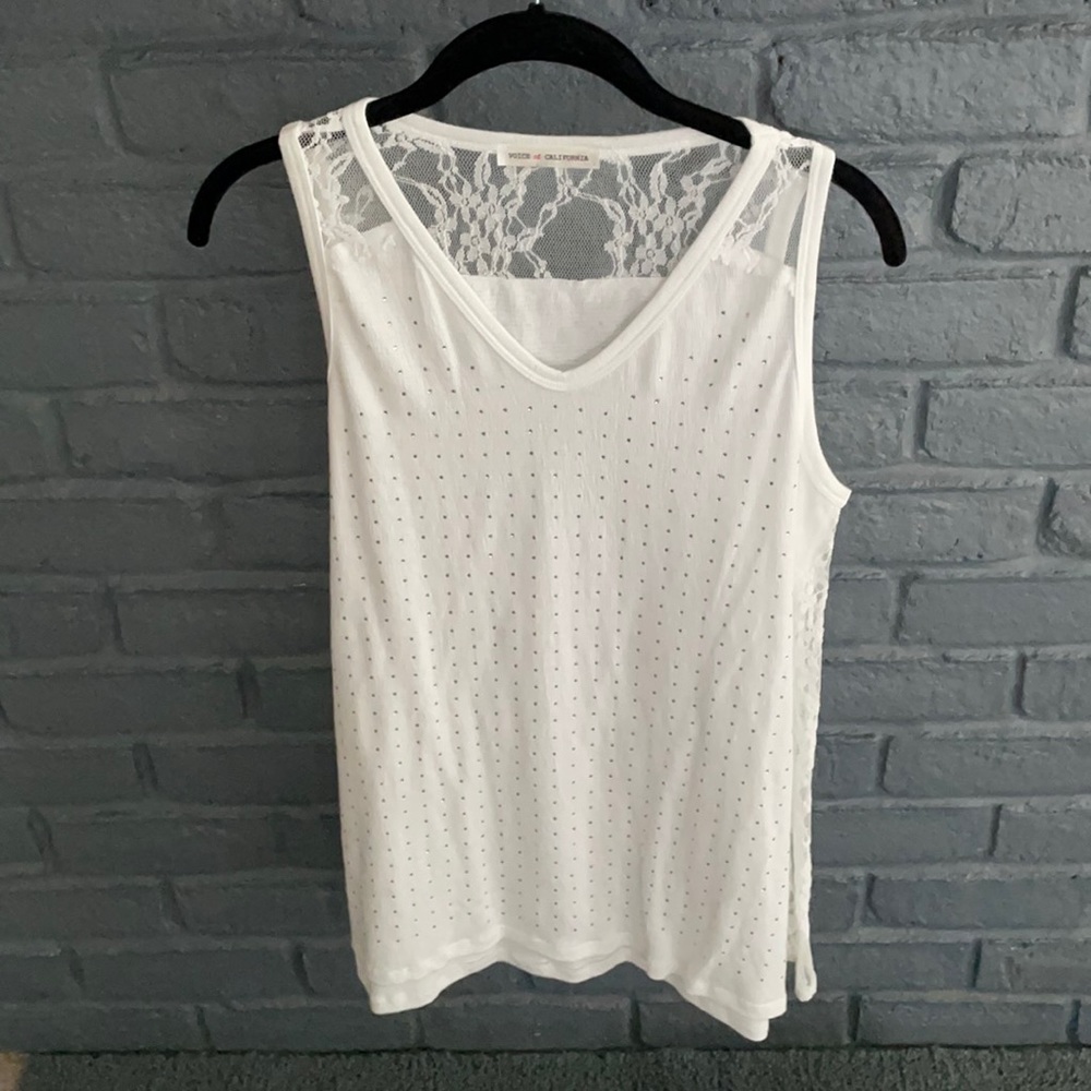 Sleeveless Bling